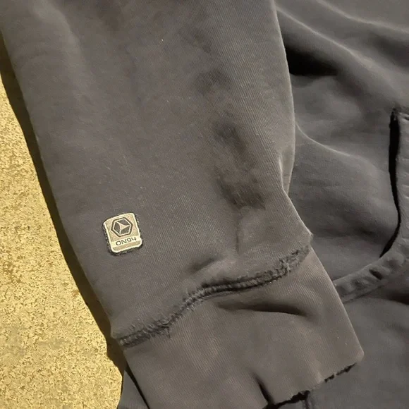 Old Navy Black Hoodie with Logo - Picture 6 of 7